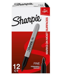 Sharpie Permanent Markers, Fine Point