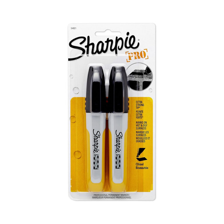 Sharpie Professional Permanent Marker, Chisel Tip – 2CT – M/S. TARGET