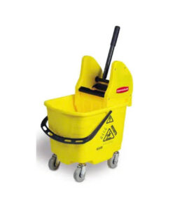 Rubbermaid 9A50, 25.6 Liters Compact Mopping Bucket Combo