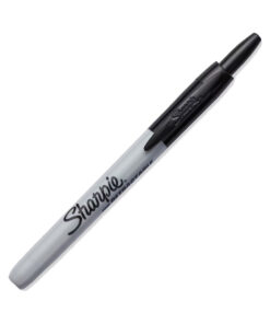Sharpie Retractable Permanent Markers, Fine Point