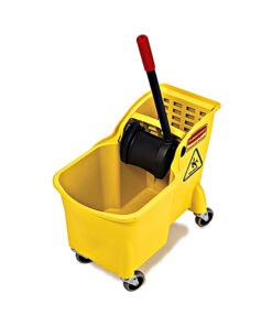 Rubbermaid Tandem™ 29.3 Liter Bucket Combo, Yellow