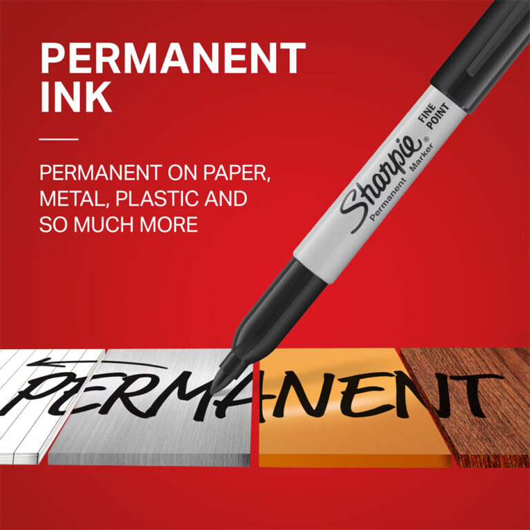 Sharpie Permanent Marker, Super Twin Tip – M/S. TARGET