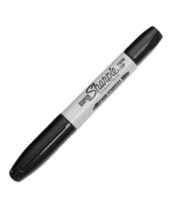 Sharpie 36201, Permanent Marker, Super Twin Tip