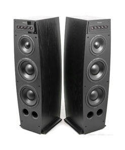 Floor standing Speakers, Black Pair