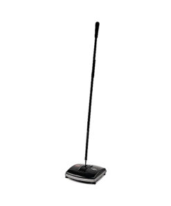 Rubbermaid Executive Series™ 6.5" Single Action Mechanical Sweeper, Black
