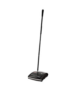 Rubbermaid Executive Series™ 7.5" Dual Action Brushless Mechanical Sweeper, Black
