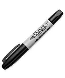 Sharpie Permanent Marker, Super Twin Tip